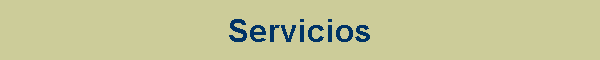 Servicios