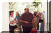 Nuestro Padrino entrando al nuevo ICE CAFE Bajio