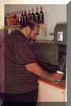 El primer Raspado.. lo hace Edgar Vivar